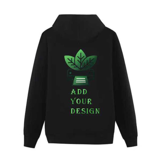 100% Cotton Teen Hoodie (with pockets/back print)