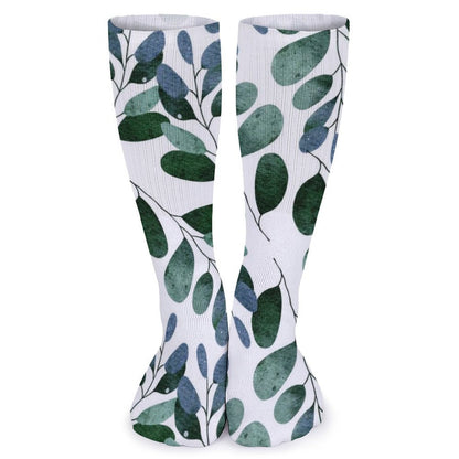 All-Over Print Breathable Stockings