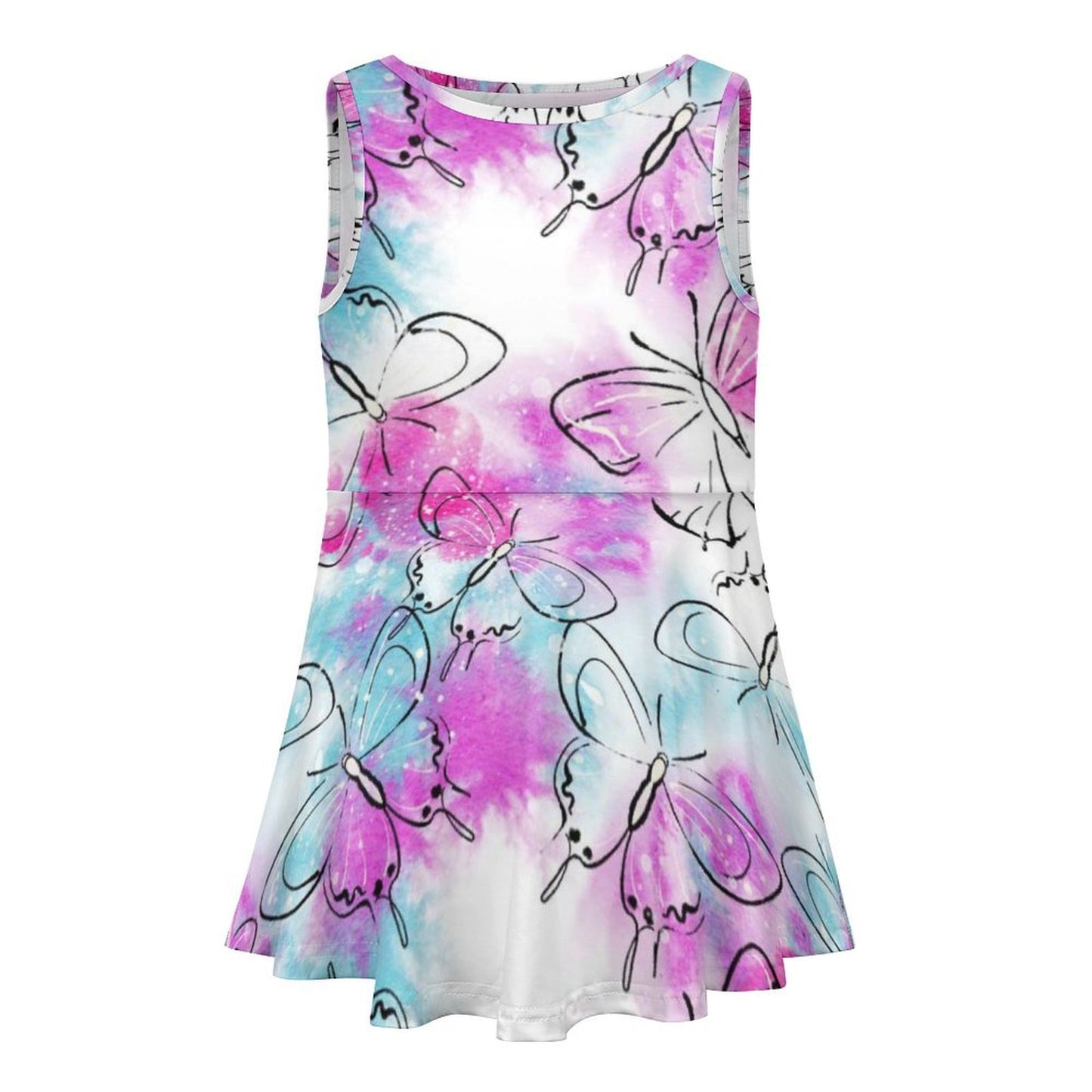 All-Over Print Children's  Dress
