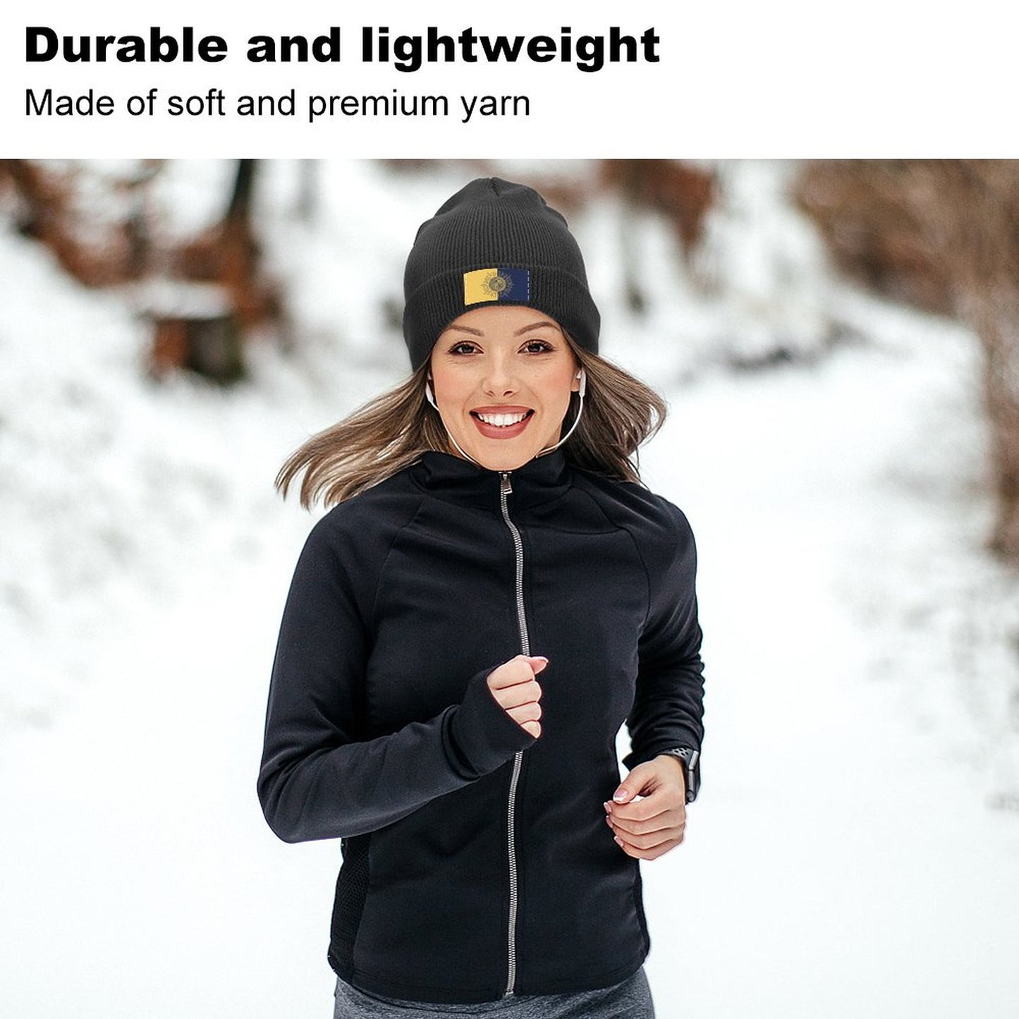 Multi-color Knitted Cap