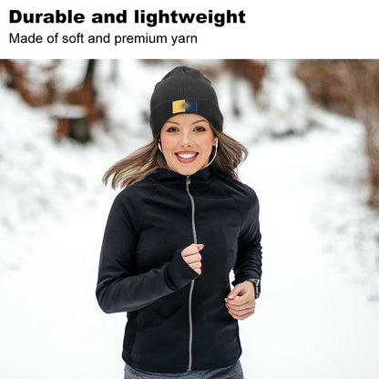 Multi-color Knitted Cap