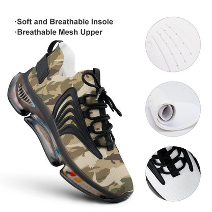Elastic Running Shoes