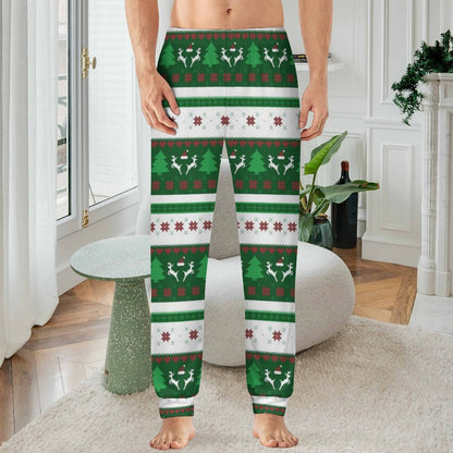 All-Over Print Men's soft pajama pants