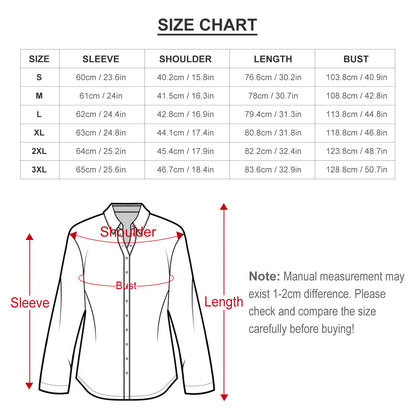 All-Over Print Women's Irregular Hem Shirt