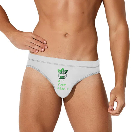Custom Men's Swim Trunks, All-Over Print - main view
