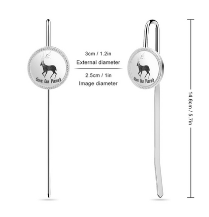 Metal Bookmark