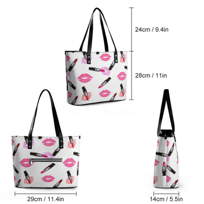 Leather Lady's Handbag