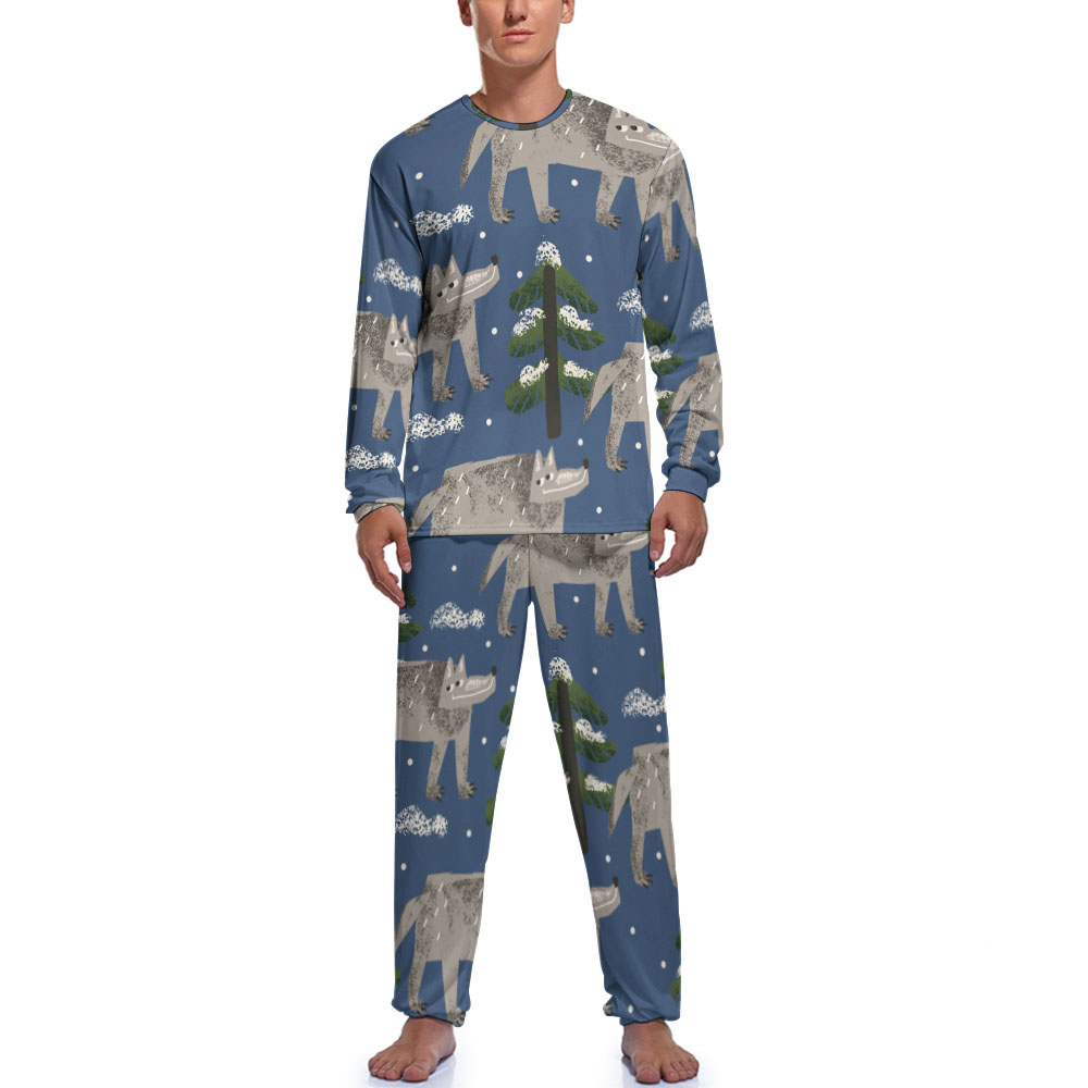 All-Over Print  Men's Pajamas