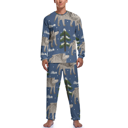 All-Over Print  Men's Pajamas