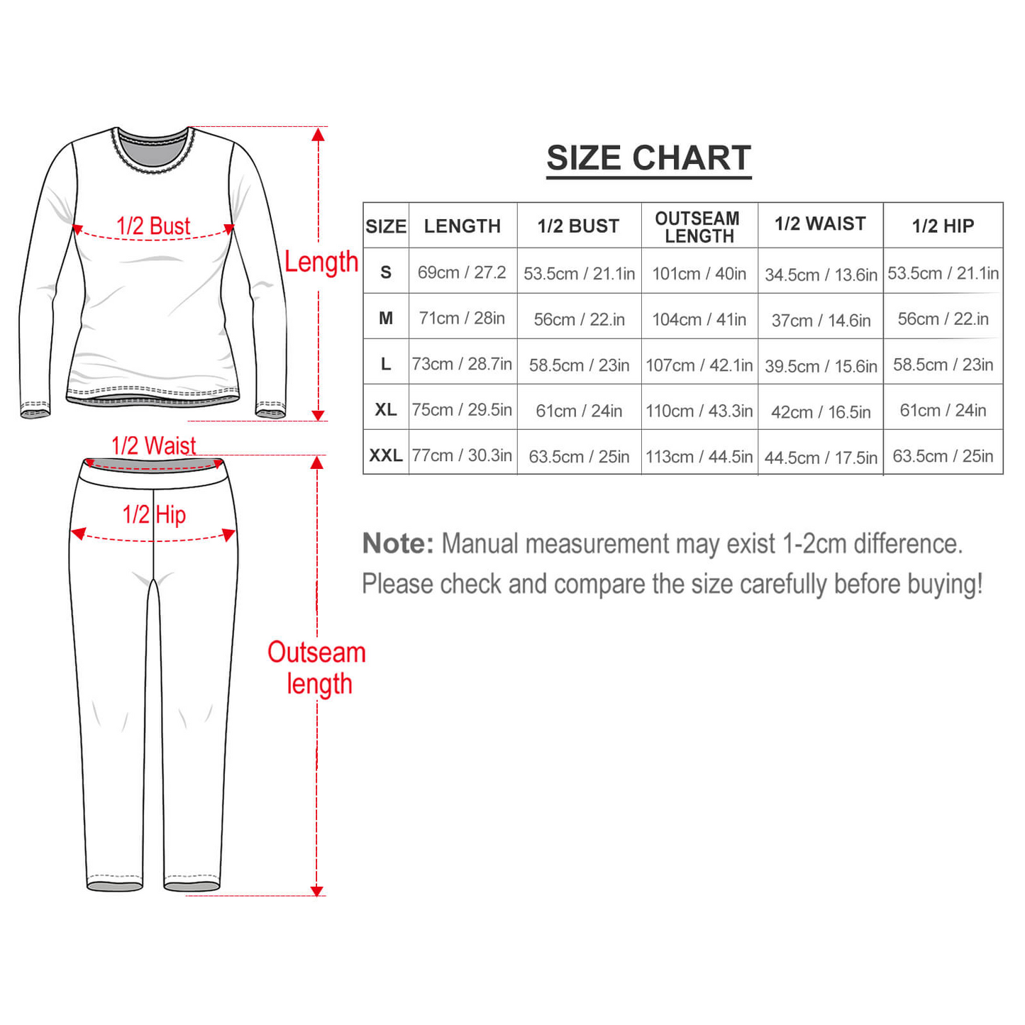 All-Over Print  Men's Pajamas