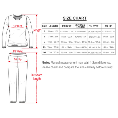 All-Over Print  Men's Pajamas