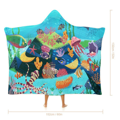 Cloak Hooded Blanket