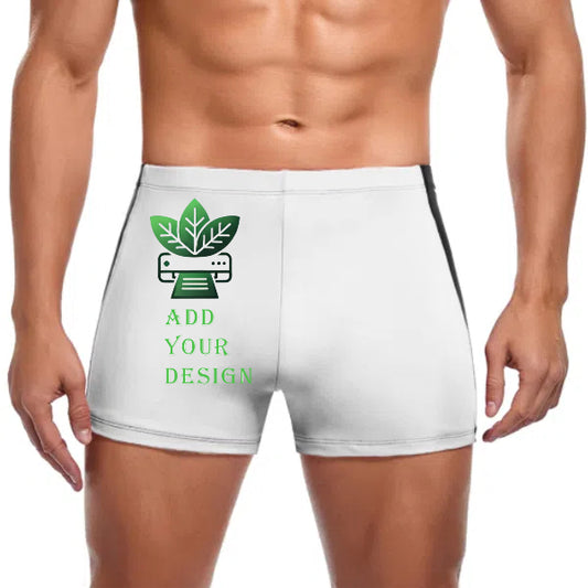 All-Over Print Men's Swimming Trunks