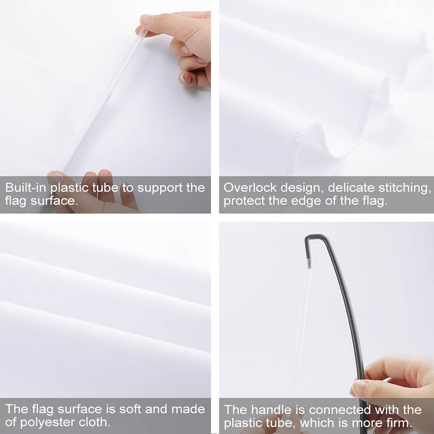 Hand-waving Flag 25*50cm