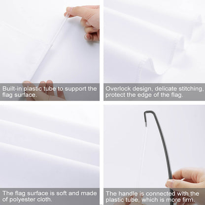 Hand-waving Flag 25*50cm