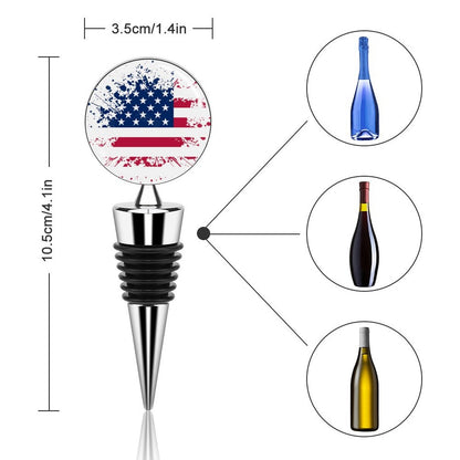 Corporate Wine Stopper | Custom Logo Gift