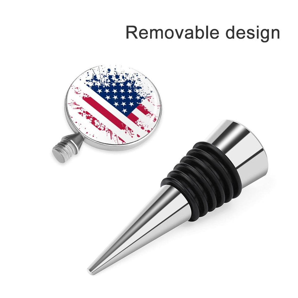Corporate Wine Stopper | Custom Logo Gift