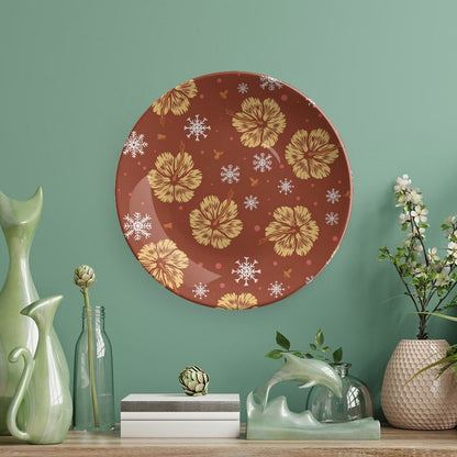 Bone China Decorative Plate