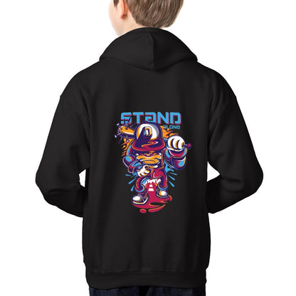100% Cotton Teen Hoodie (no pockets/back print)