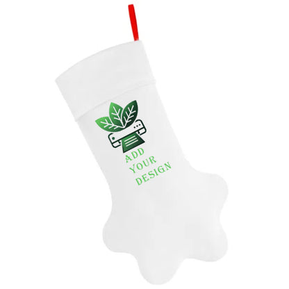 Dog Paw Christmas Stocking
