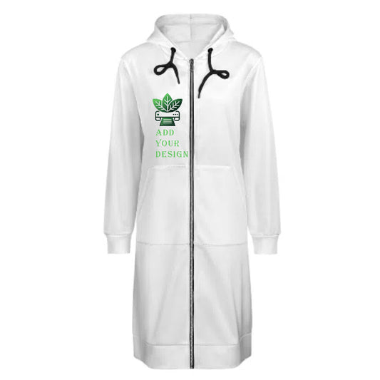 All-over Print Long Hooded Long Sleeve Hoodie