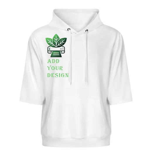 All-Over Print Mid Sleeved Hoodie