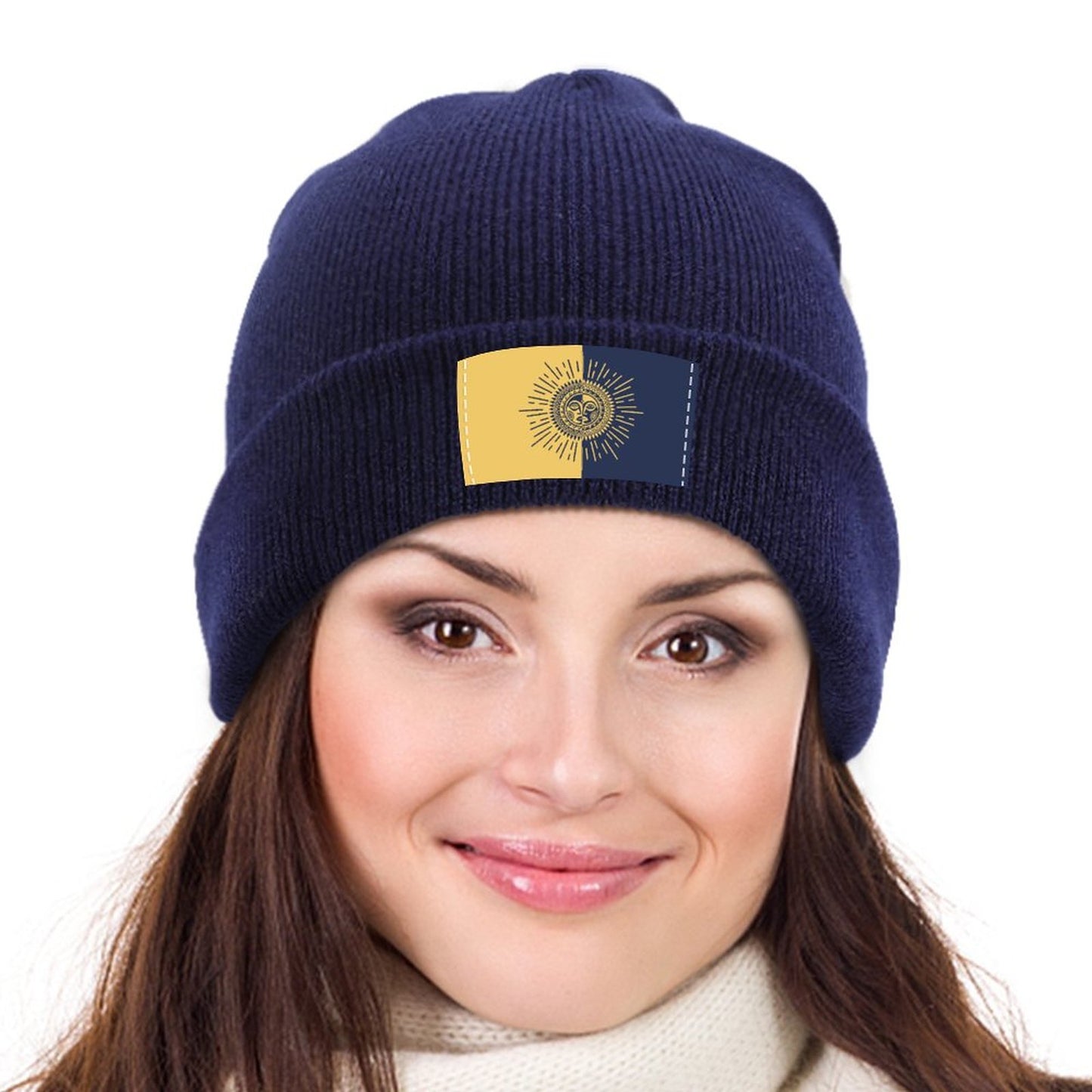 Multi-color Knitted Cap