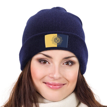Multi-color Knitted Cap