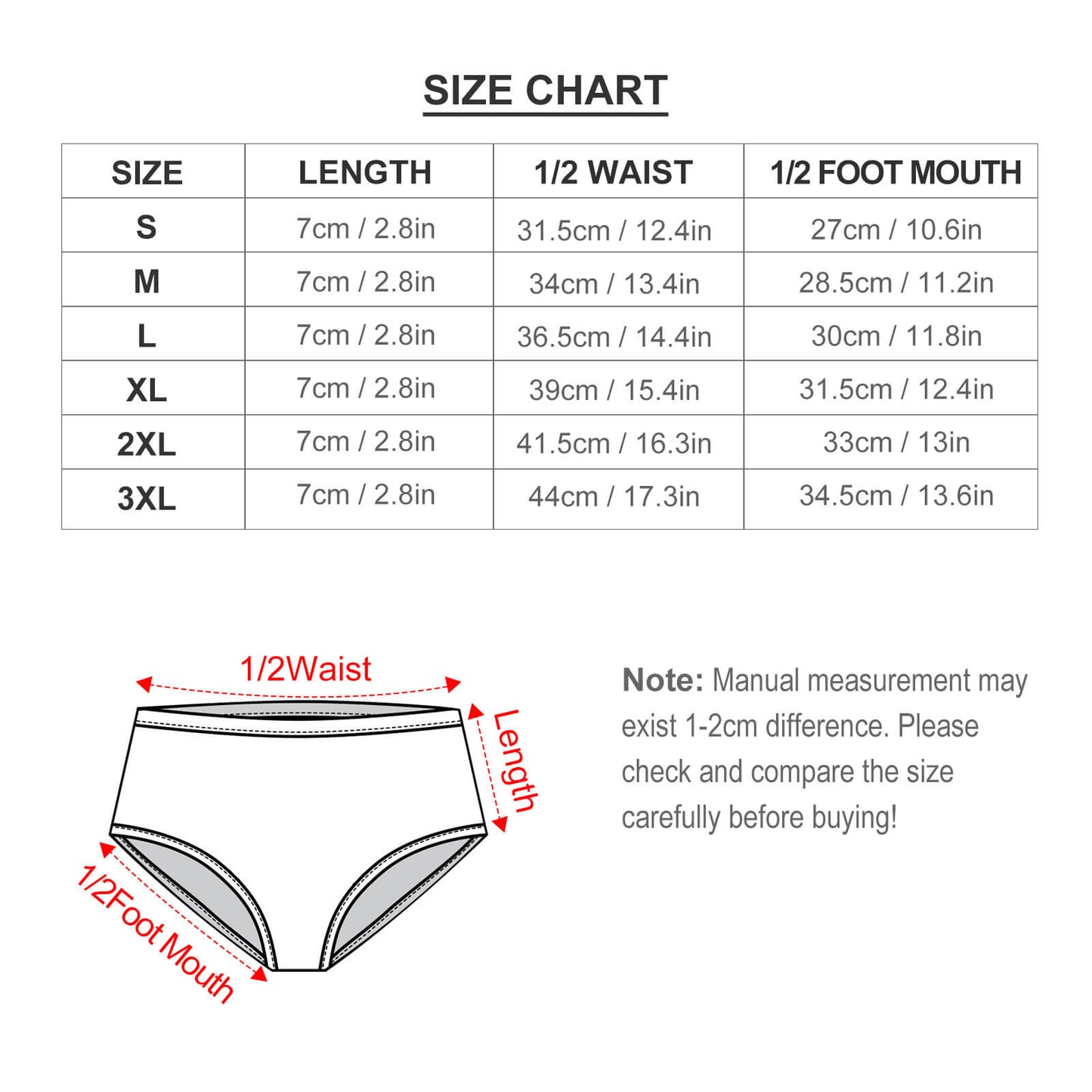 All-Over Print Men's Swimming Trunks