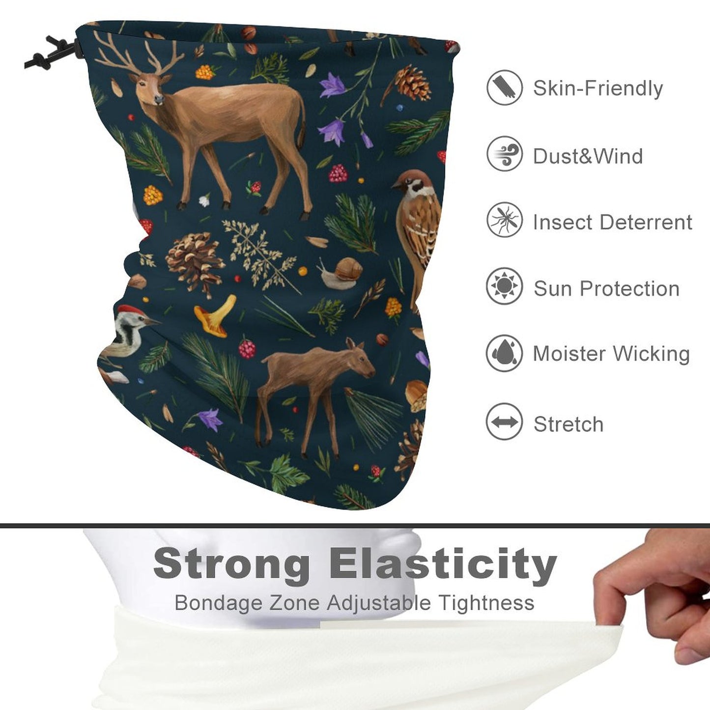 Multifunctional Face Cover