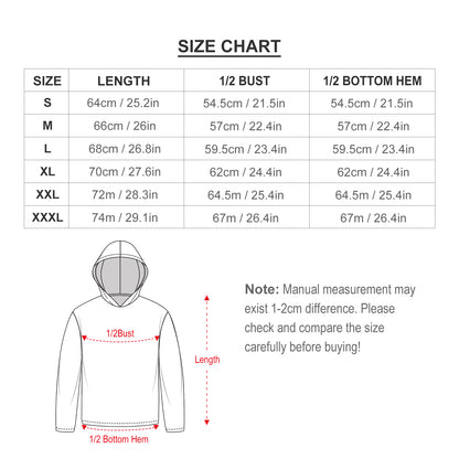 Men's Sunscreen Long Sleeve