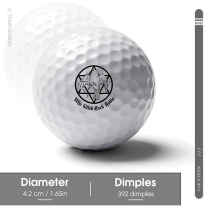Golf Balls（front and back printing）