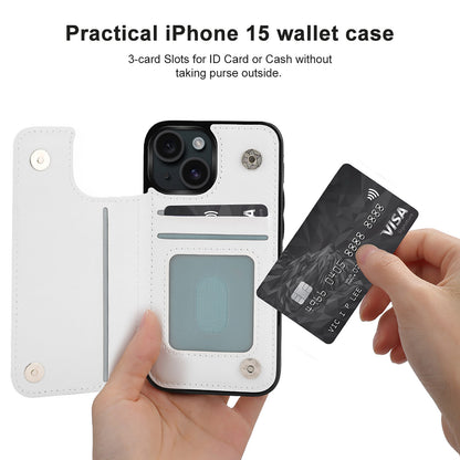 Apple 15 iPhone Case Flip Case Series