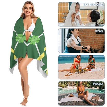 Plus Size Beach Towel