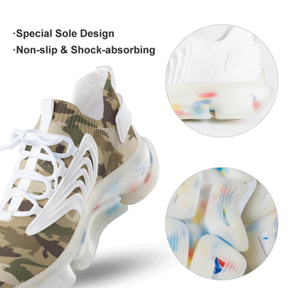 Elastic Running Shoes