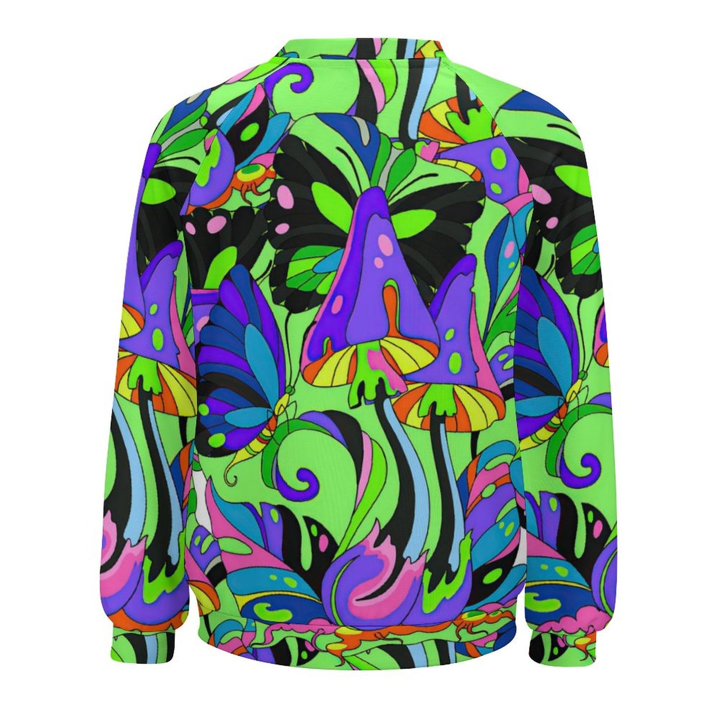 All-Over Print Women's Boutique Round Neck Sweatshirt