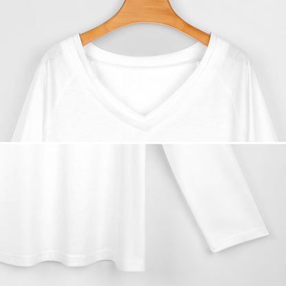 All-Over Print Women's Long Sleeve Loose T-Shirt