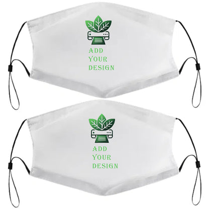 Adult Mask with Filters (2 different patterns)
