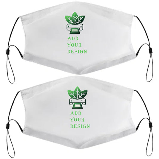 Adult Mask with Filters (2 different patterns)