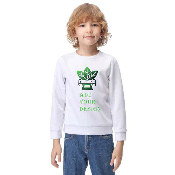 All-Over Print Children's Pullover Sweatshirt