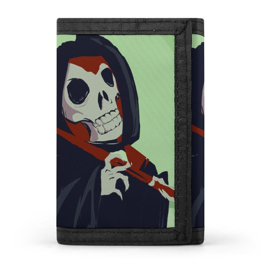 Custom Trifold Zip Wallet - view 2