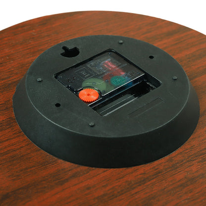 Record Wall Clock