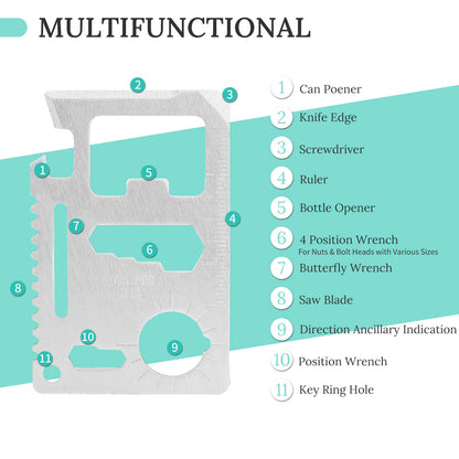 Multi-function Tool Card