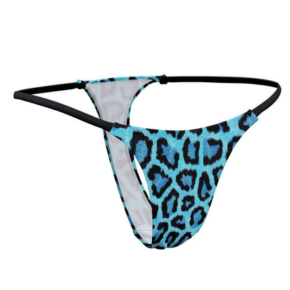 All-Over Print Thong