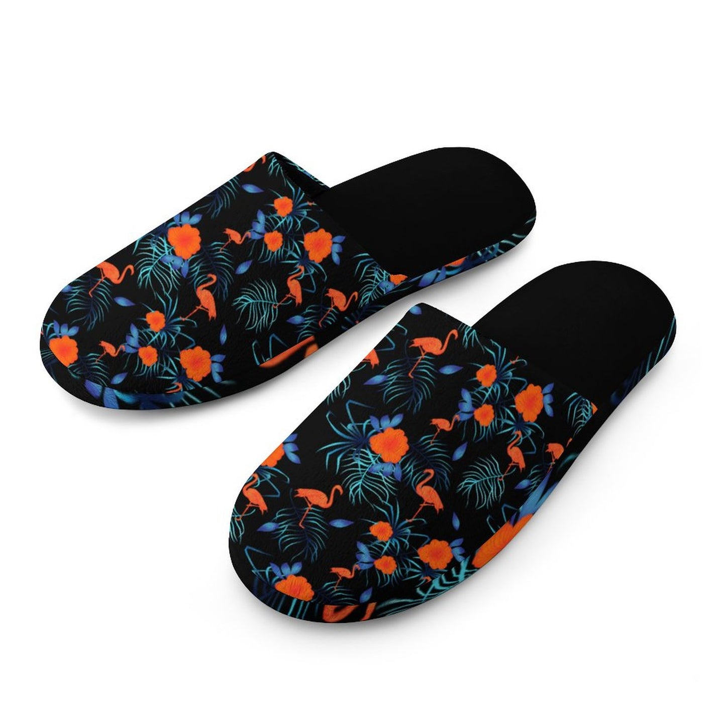 All-Over Print Women's Home Cotton Slipper