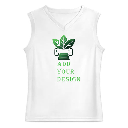 All-Over Print Basketball Vest
