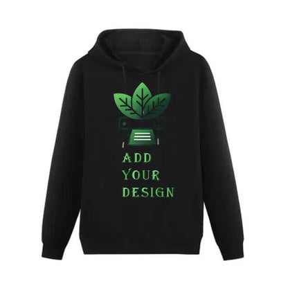 100% Cotton Teen Hoodie (with pocket/front print)