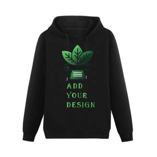 100% Cotton Teen Hoodie (with pocket/front print)