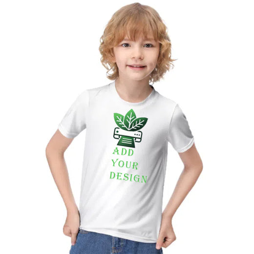 Custom Kids' T-Shirt, All-Over Print - main view