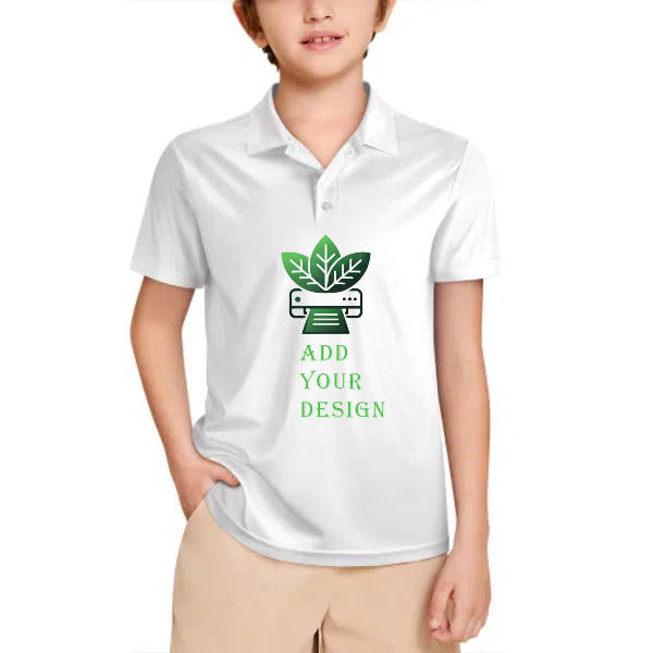 All-Over Print Children's POLO Shirt